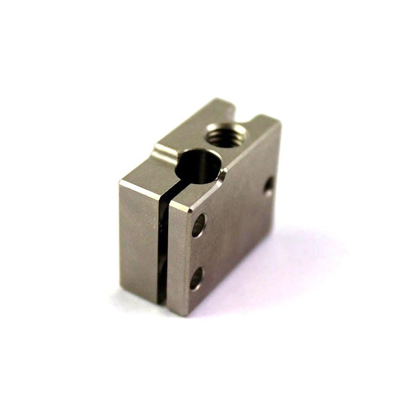E3D Plated Copper Volcano Block