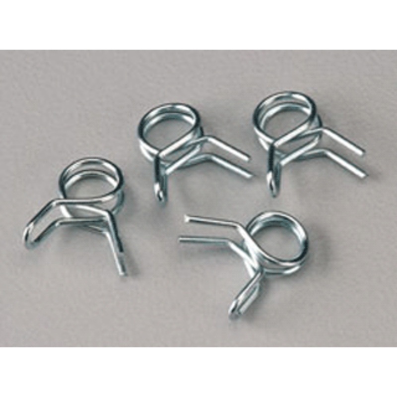 Fuel Line Clips for Medium 3/32" ID Tubing (4)