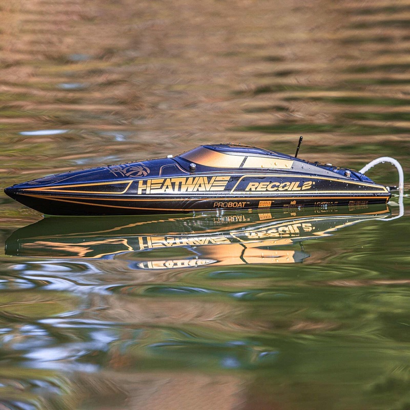 Heatwave Recoil2 V2 26" Self-Righting, Brushless: RTR