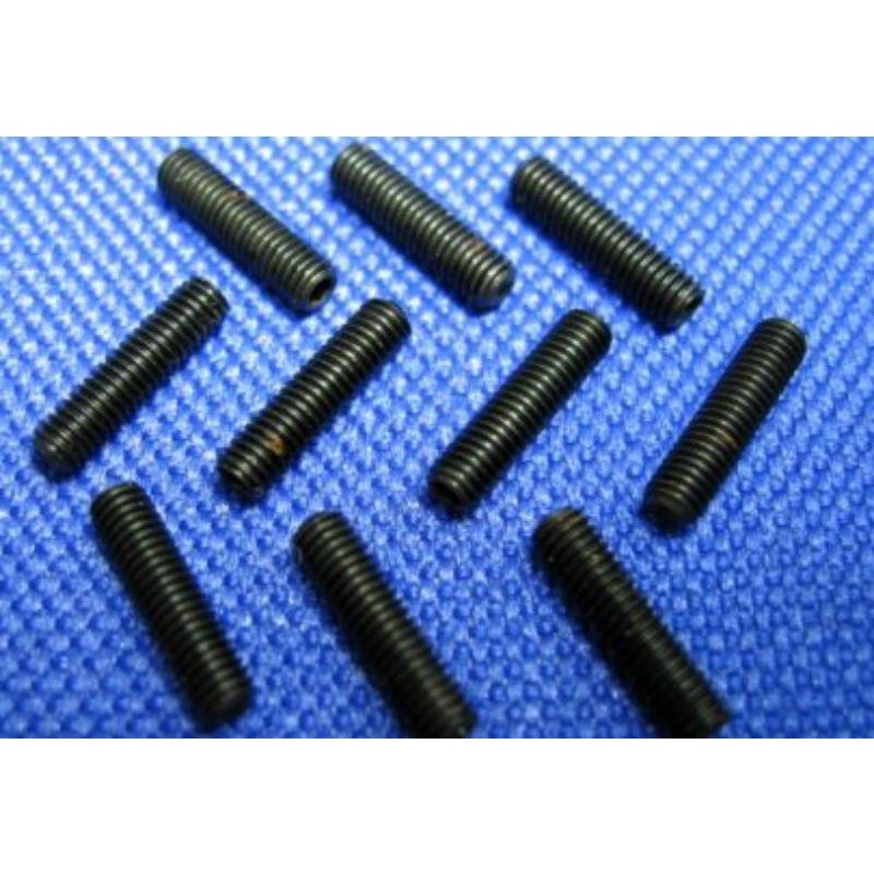 Hirobo Set Screw M3 x 12 (10) : 2531-007