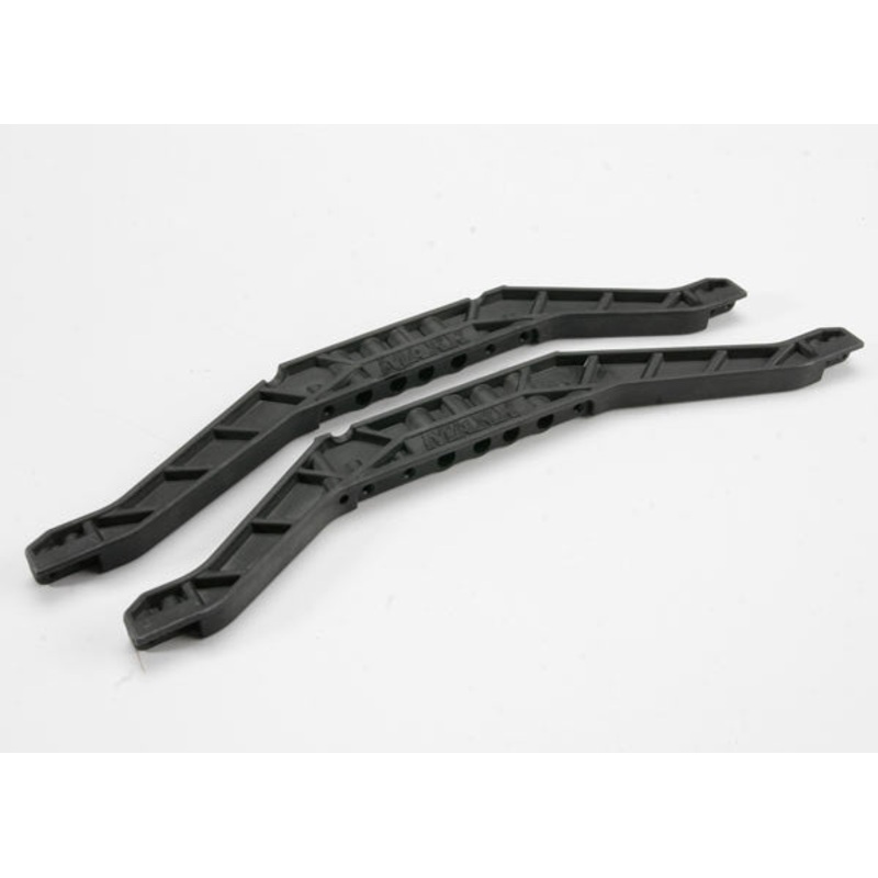 Lower Chassis Braces, Black (2):4963 T-Maxx 3.3
