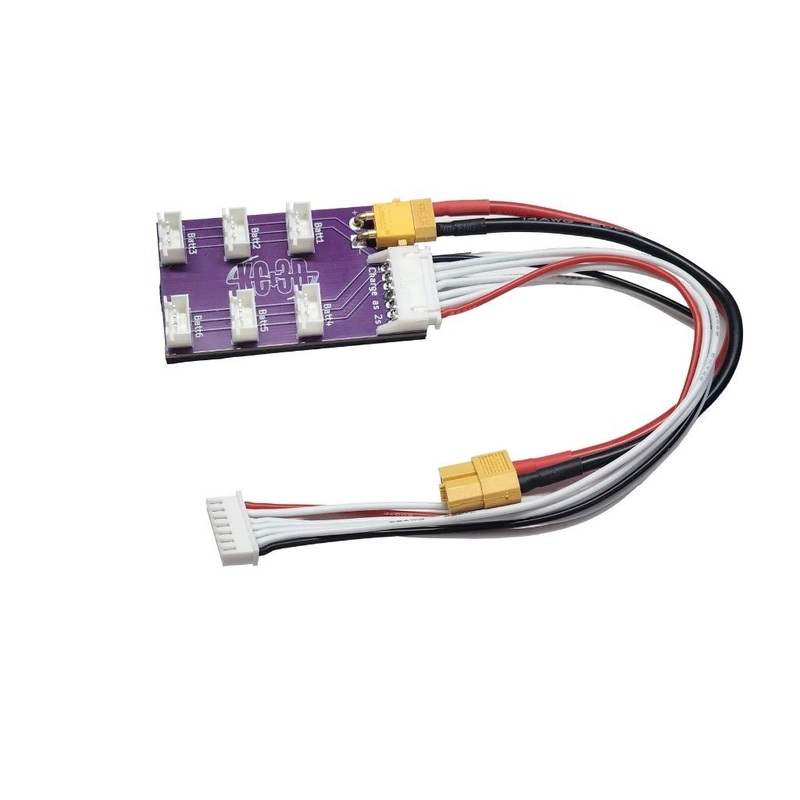 OMP M1/M1 Evo/Align T-Rex 150/T15/GooSky S1 Parallel Charging Board : KC3D-PARALLEL