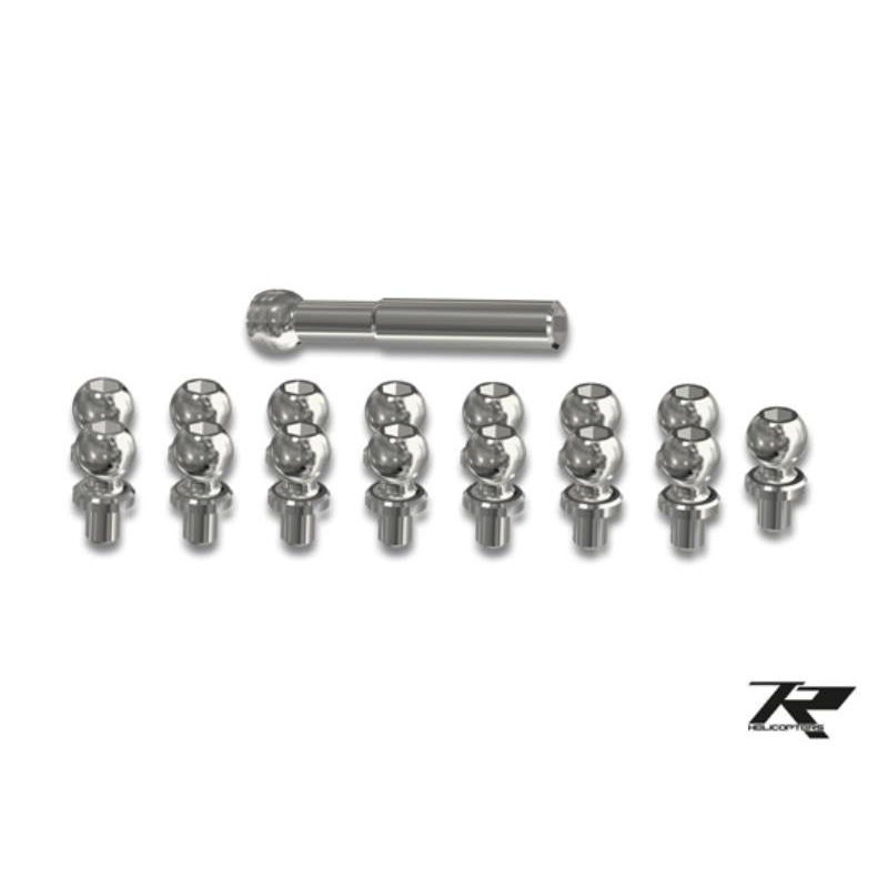 Pivot Ball Set for Head - Tron 5.8 : TR580-110