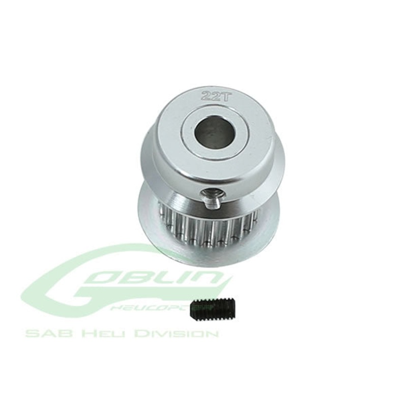 SAB Motor Pulley 22T Goblin 380 : H0501-22-S