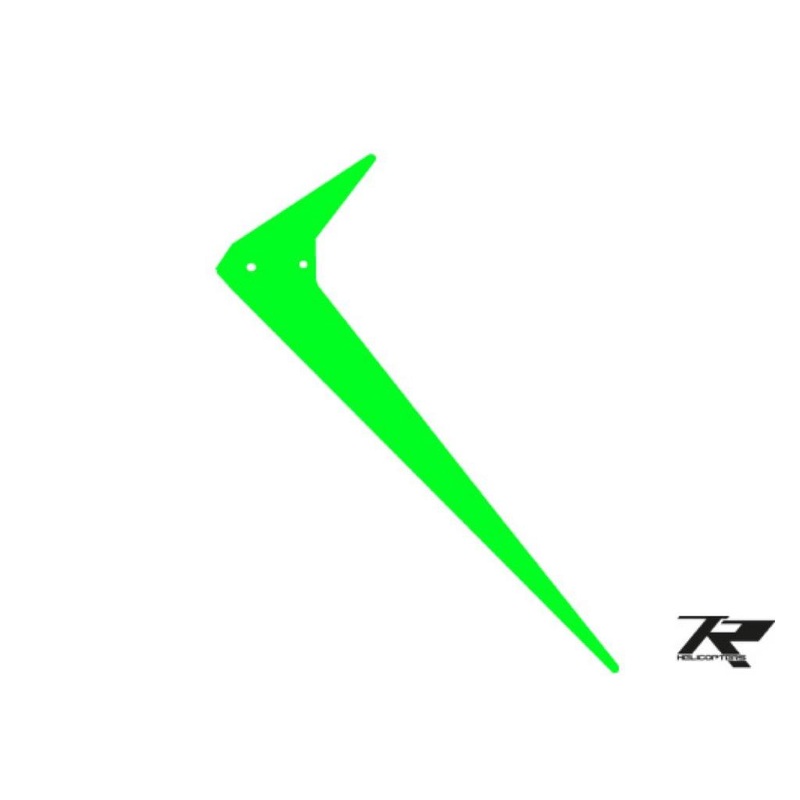 Tron Tail Fin Green : TR505-424