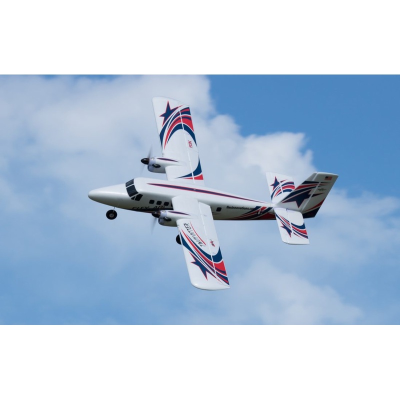 Twin Otter 80E G1.5 PNP Red Night