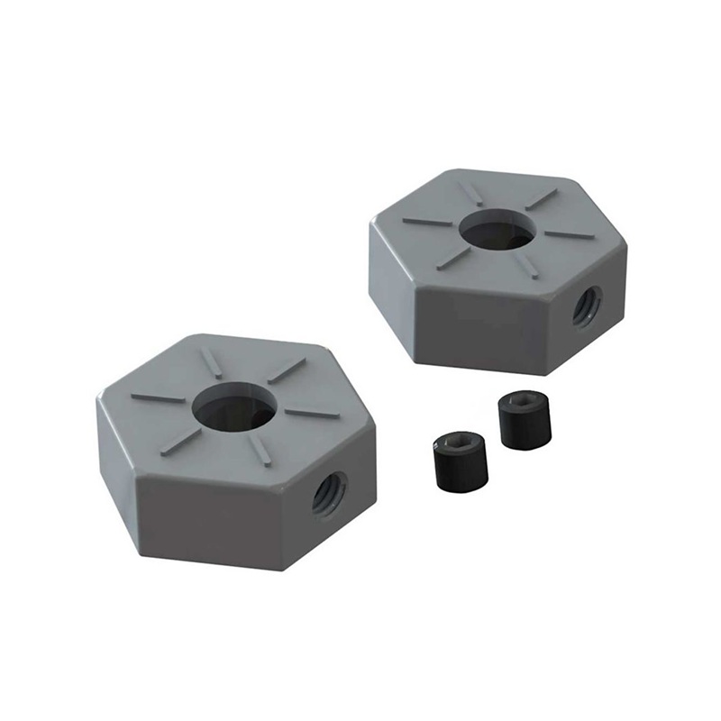 Wheel Hex Metal 14mm BLX 3S (2): ARAC9472