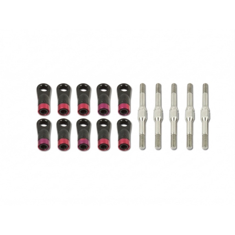 Align T-Rex 700X Counter Thread Main Linkage Rod Set : H70Z007AXT
