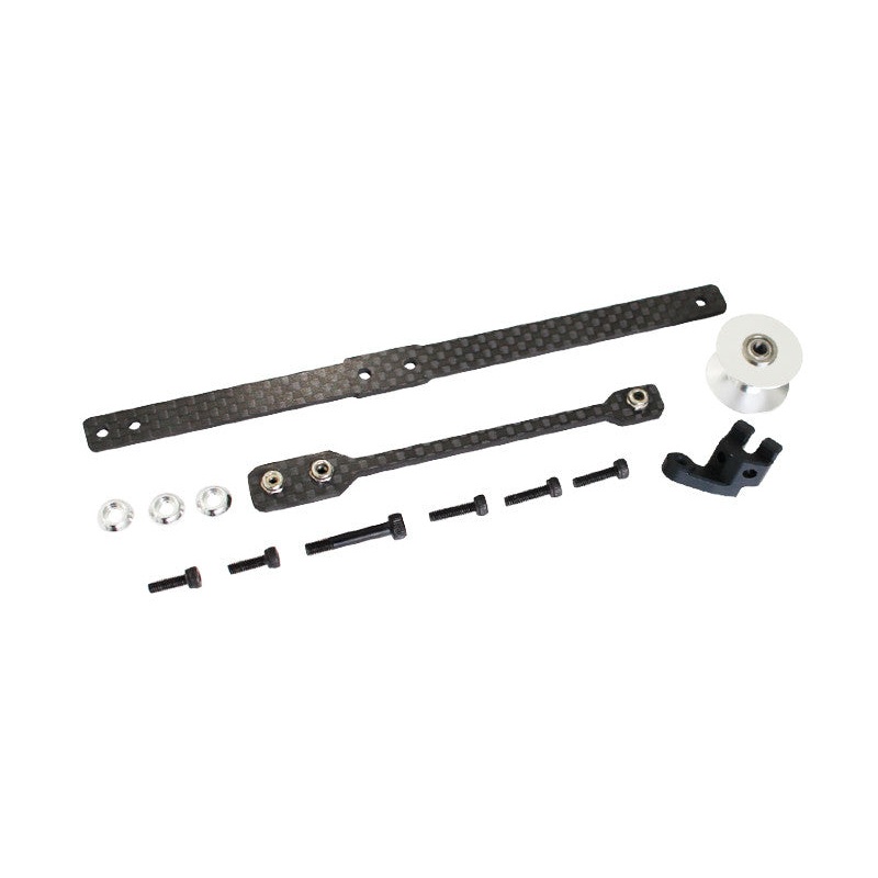 ALUMINUM TAIL BELT TENSION SET - 580 KRAKEN/ 700 KRAKEN S