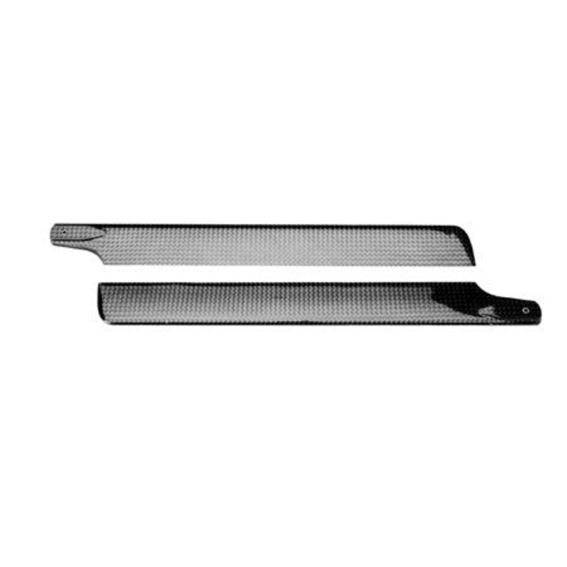 Blade 300X/SR 245mm Carbon Fibre Main Rotor Blade Set : BLH4501C