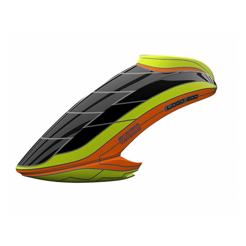 Canopy LOGO 600 neon yellow/orange (05111)