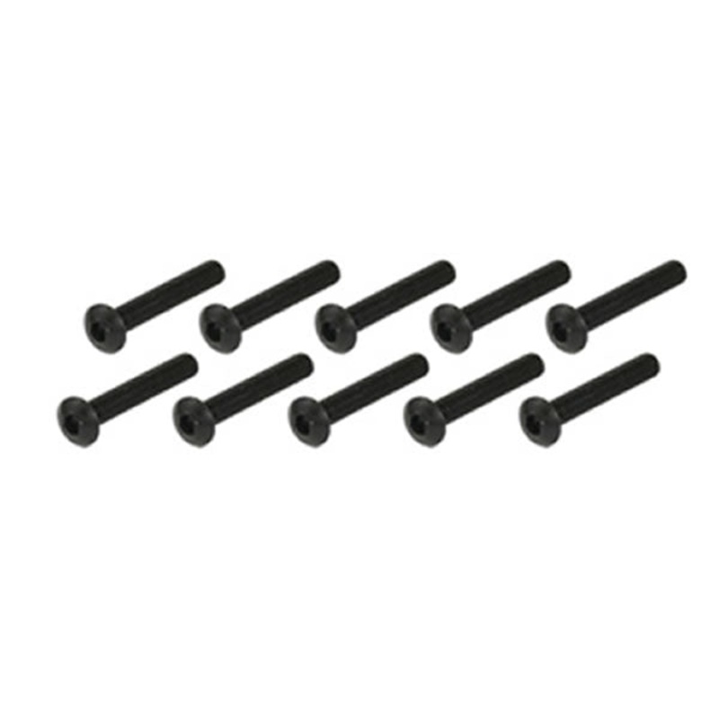 Gaui 3 x 18 Button Head Screw (10) - NX4 (208863) : 842022