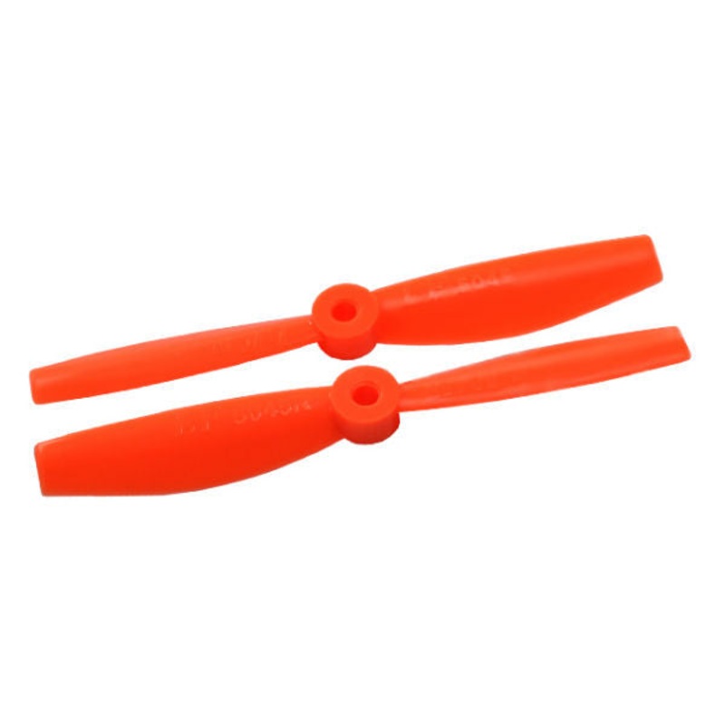 Microheli Plastic Propeller 5045 Bullnose CW/CCW (ORANGE) : MH-PP5045BNO