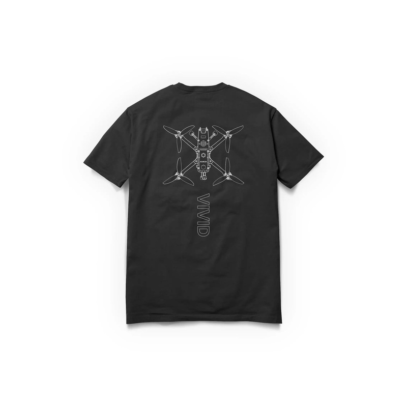 NewBeeDrone T-Shirt Vivid Theme - Cotton Comfort
