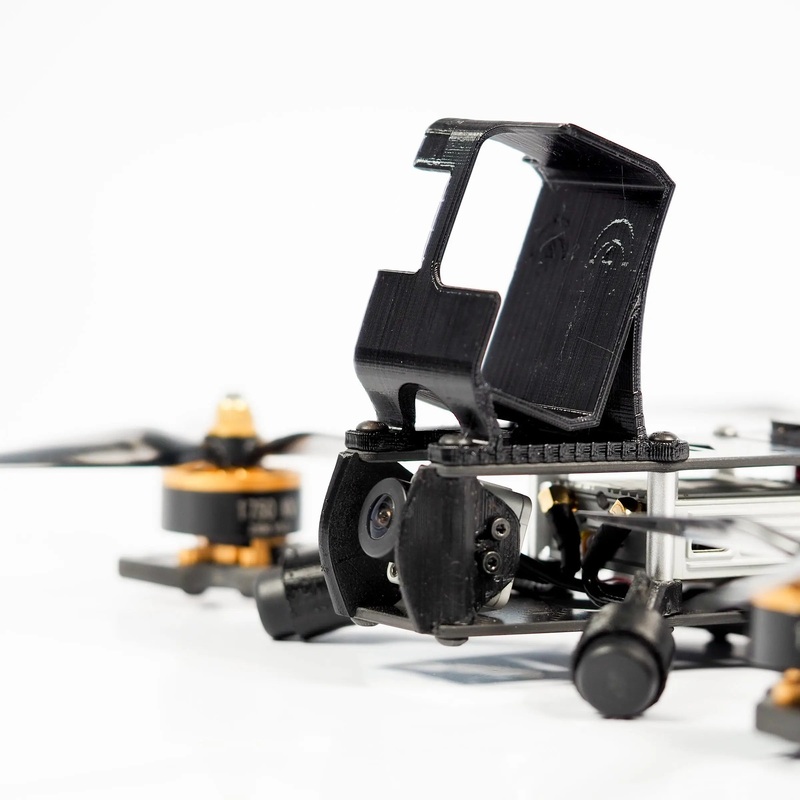 NewBeeDrone Vivid GoPro TPU Mount Black