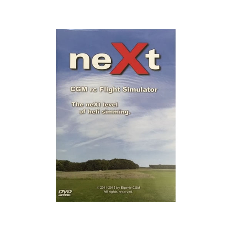 neXt - CGM RC Heli Flightsimulator (Windows/OSX) : NEXT-SIM