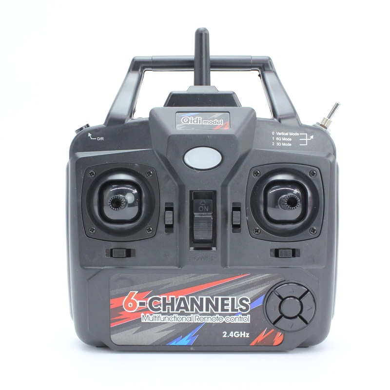 QIDI 580 SR22 Transmitter for RC Airplane Mode 1/Mode 2