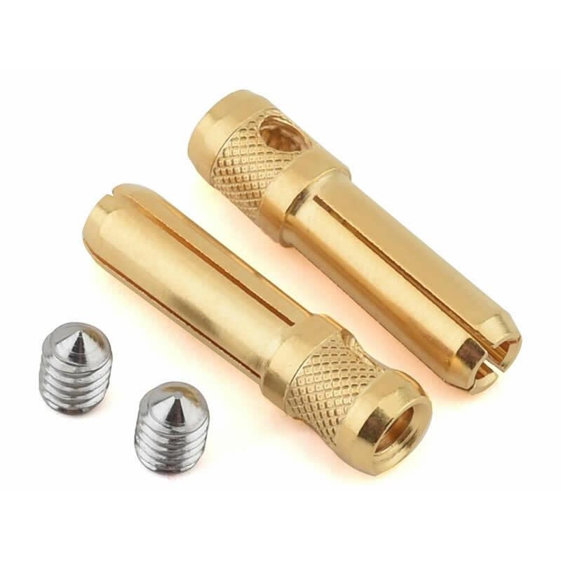 RCProPlus 5mm Solderless Car Connector C54 Male Plug (2 pcs) : RSC5812ST5PRO