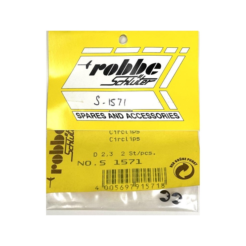 Robbe Circlips (2) : S-1571