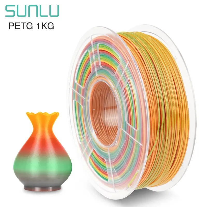 Sunlu Rainbow PETG 1KG 1.75mm Filament
