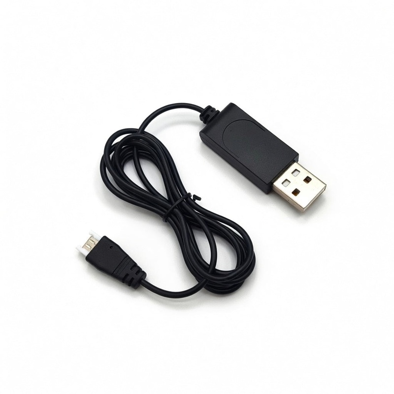 USB Charging Cable for QIDI 580 SR22 4CH Brushless RC Plane