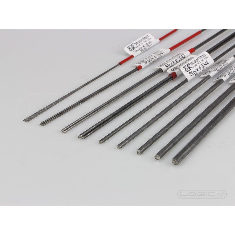 0.5M Music Wire 2.5mm Dia (Pk2) : KS3944