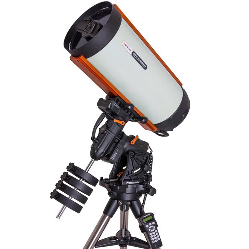 11" Rowe-Ackermann Schmidt Astrograph V2 W CGX Mount and Tripod