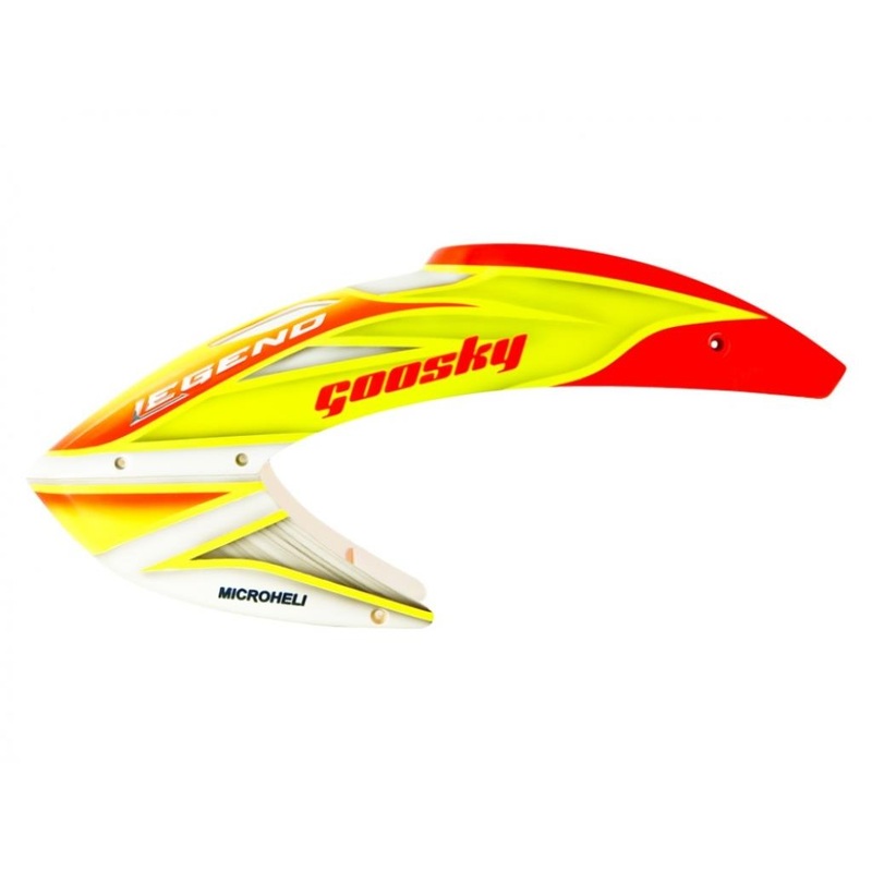 Airbrush Plastic Stock Canopy Solar Wind - GOOSKY S2 : MH-GSS2081SW