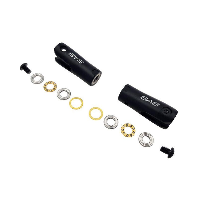 Aluminium Main Blade Grips (2) - RAW 420 : H1446-S