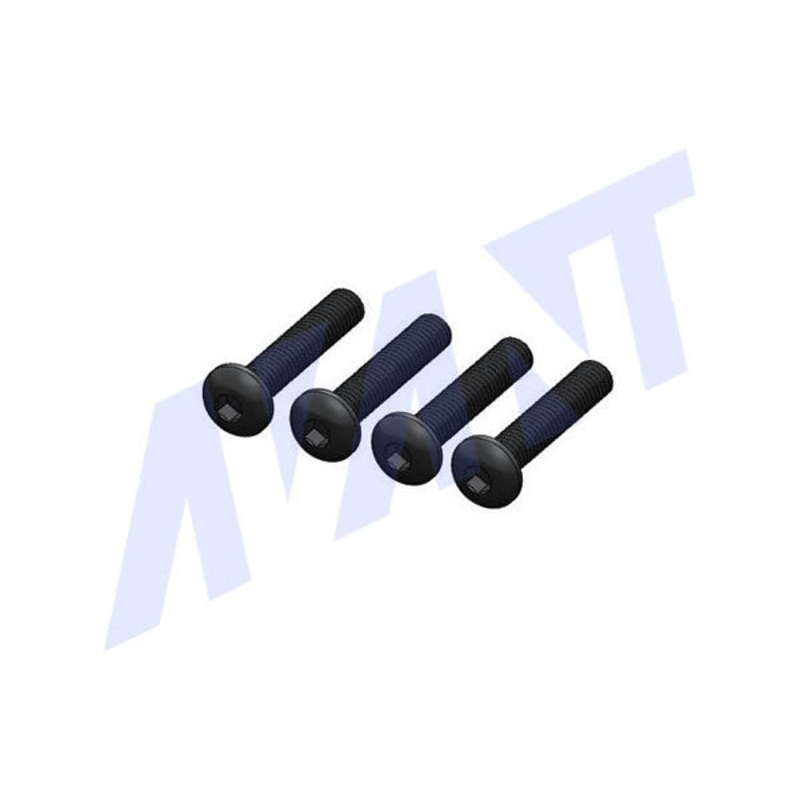 AVANT M3 x 16 BUTTON HEAD SCREW : AV000763