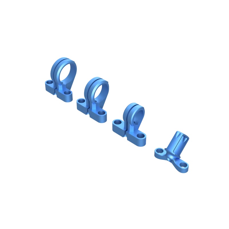 DinDrones OZR-5X - Antenna mounts