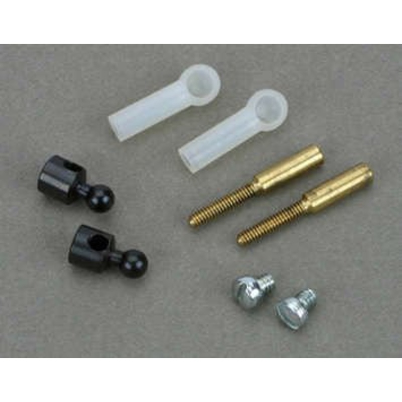 DU-BRO Aileron Horn Wire Ball Links Smooth Ball-Link Aileron Upgrade (2-Pack)