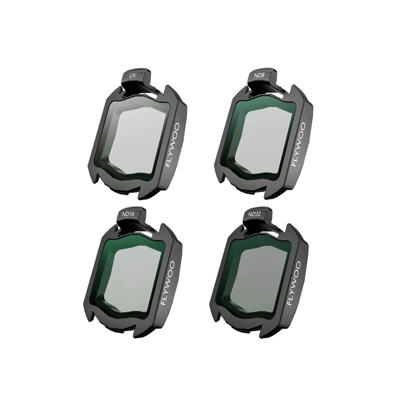 Flywoo O4 Wide ND Filters Set (UV/ND4/8/16) Lightweight FPV Drone Lens Filters
