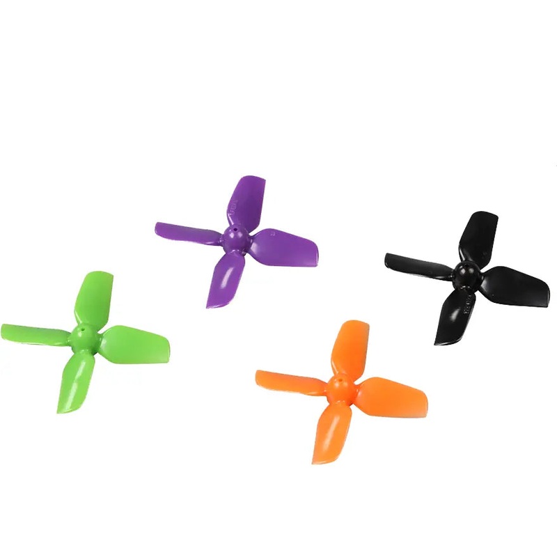 HQProp Micro Whoop Props 1.2X1.3X4 - 0.8mm Shaft Black