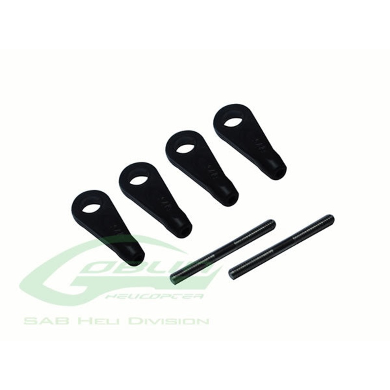 Main Linkage Rod Set - Goblin 380 : H0561-S
