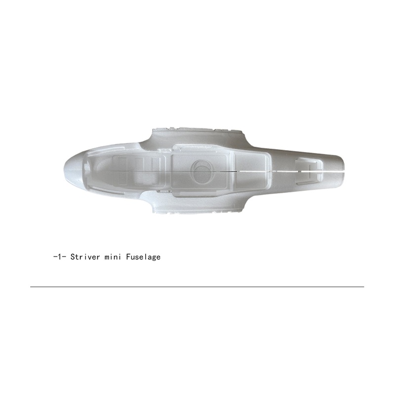 Makeflyeasy Striver mini Aerial Survey Carrier KIT EPO, EVA, carbon tube, connector Accessories