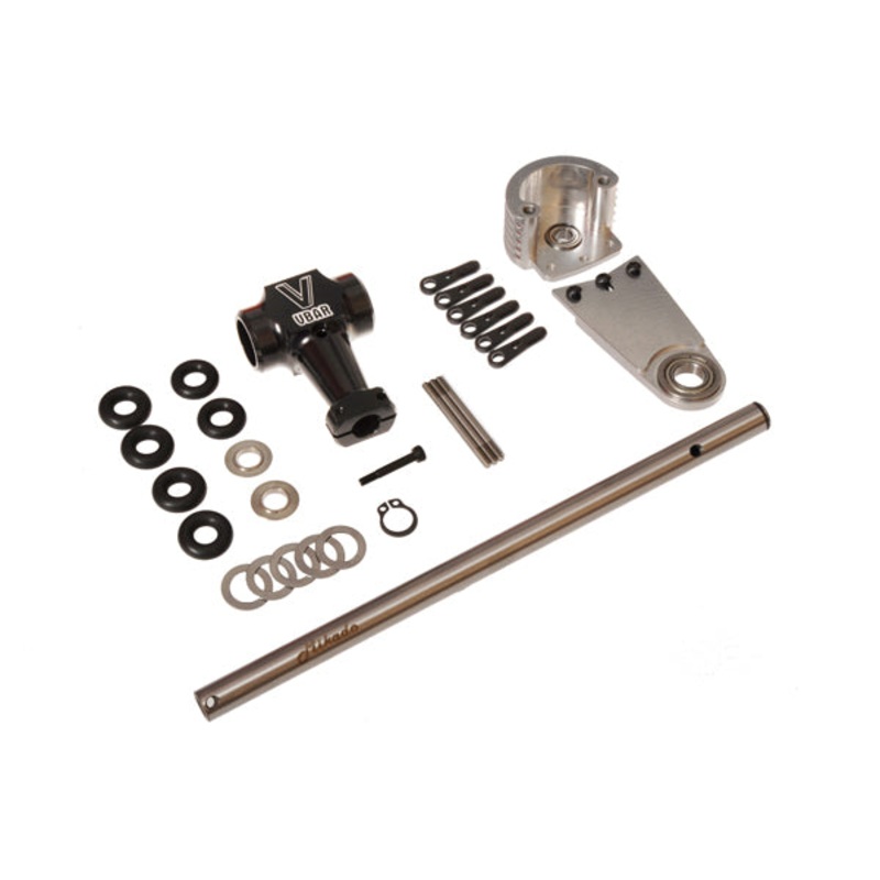 Mikado Rotor head / counterbearing combo, LOGO 600 SE (04764)