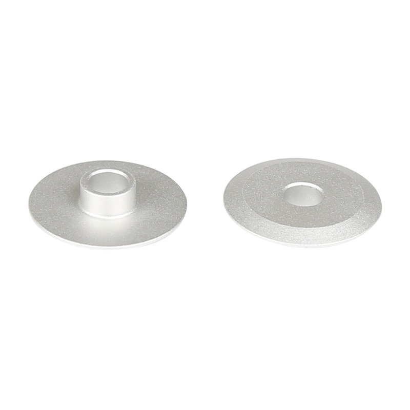 OMP Hobby Tail Pulley Flange Set - S - M4