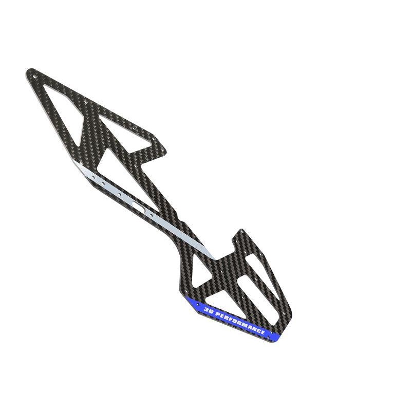 OMP M4 Left Main Frame - Classic Blue : OSHM4014B-L