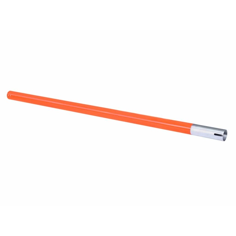 OMP M7 ALU Tail Boom - Orange : OSHM7073