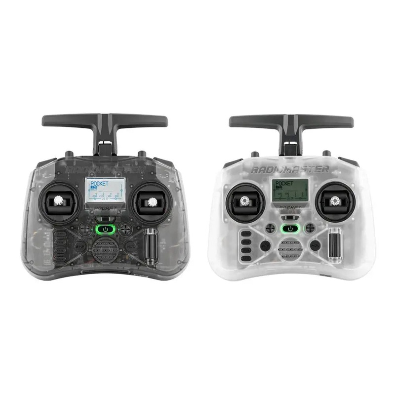 RadioMaster Pocket Radio Transmitter (Batteries Not Included) Charcoal