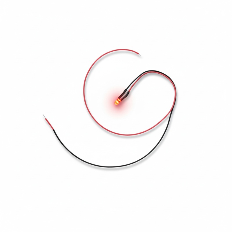 Red LED Tail Navigation Signal Light for RC ERA C189 MD500