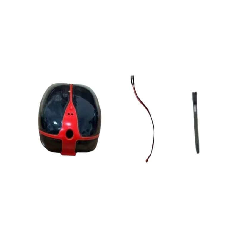 Replacement Canopy Cockpit Set for RC ERA C190 Brushless Heli (Red/Yellow) red