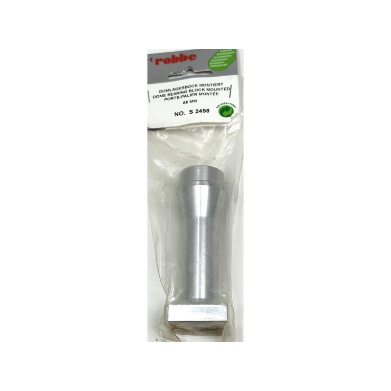Robbe Dome Bearing Block 88mm Assembly : S-2498