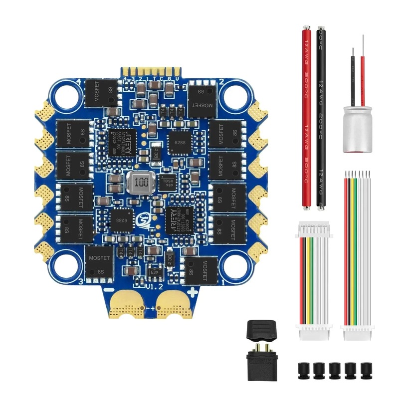 SEQURE Blueson A2 2-8S Lipo or LiHV 70A ESC with AM32