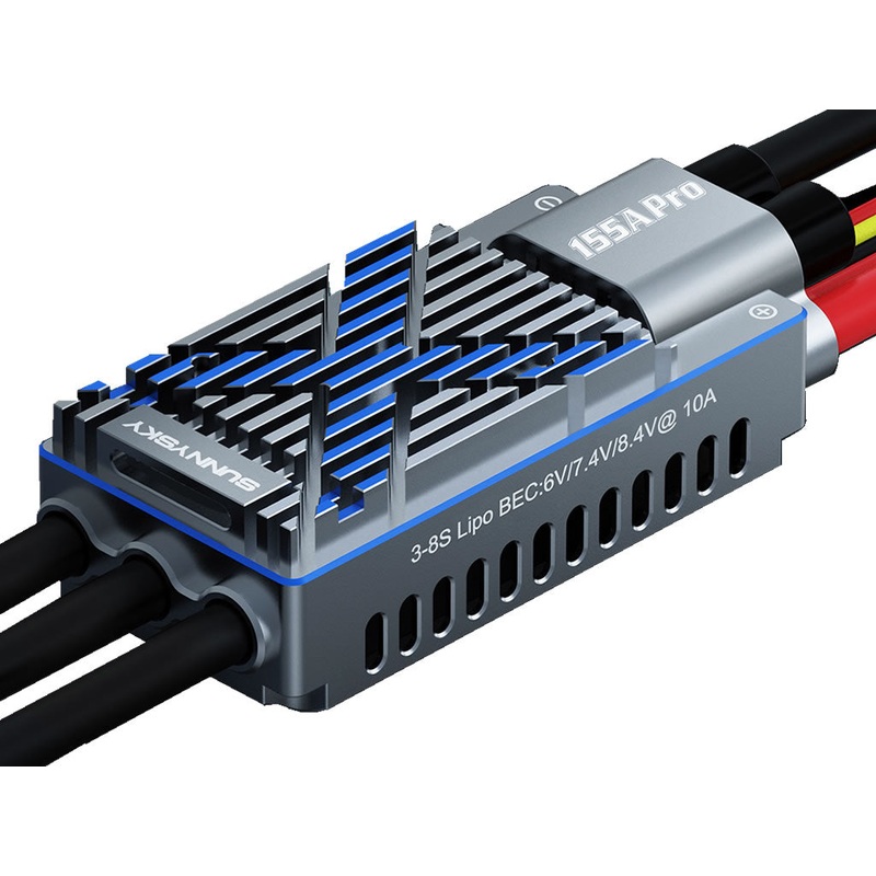 SunnySky 155A Pro SBEC ESC : OSHM5125