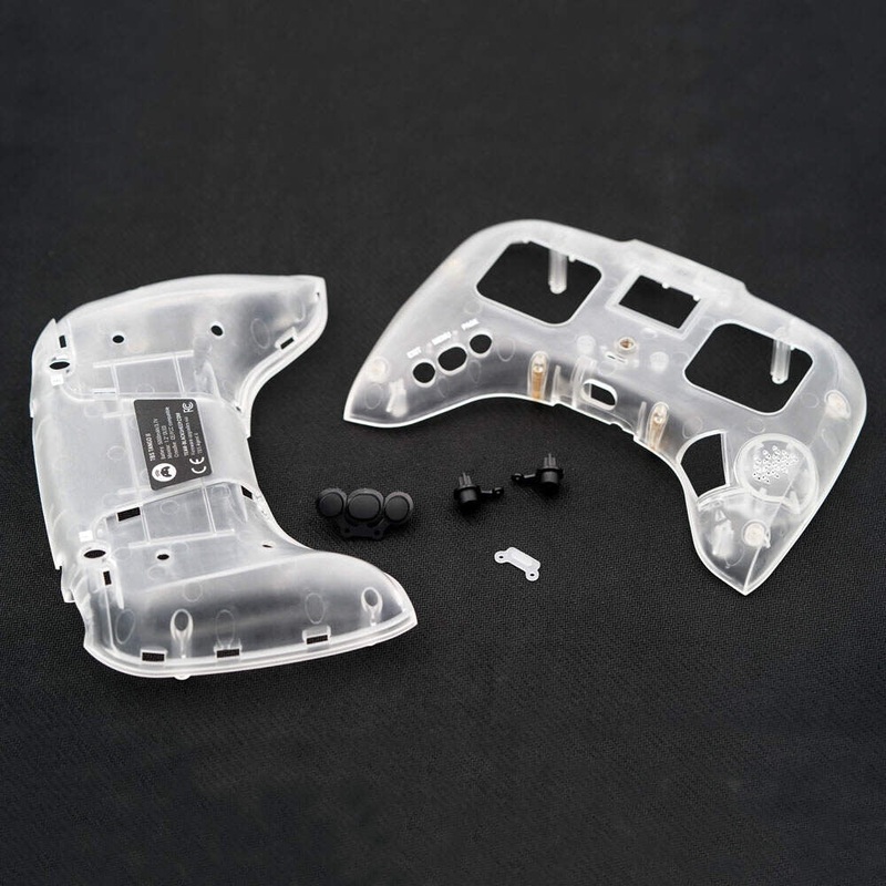 TBS Tango 2 V3 Nostalgia Shell for NEW Screen Version (Transparent)
