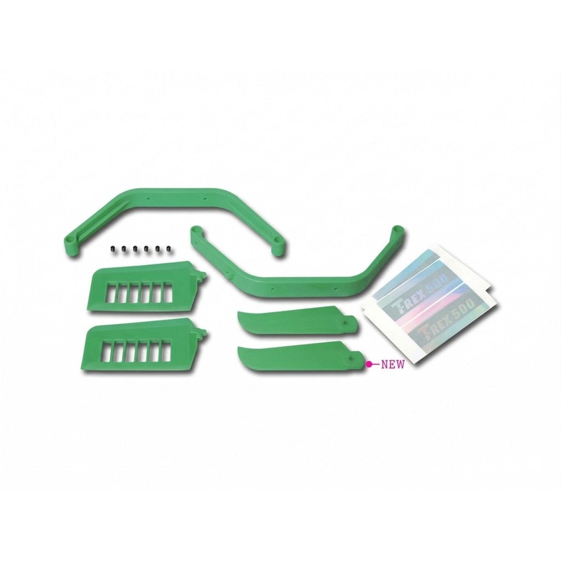 Upgrade Parts Assembly - Green : H50076T-83