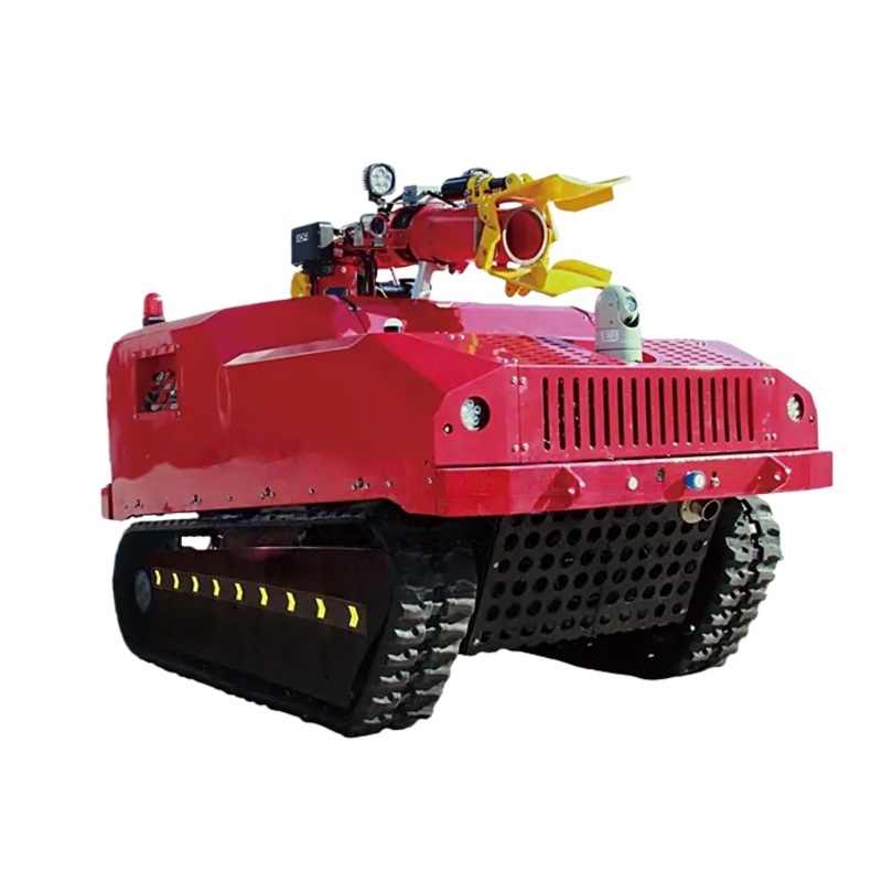 Widershine Firefighting and Extinguishing Robot Multi-Functional Tracked Remote-Controlled