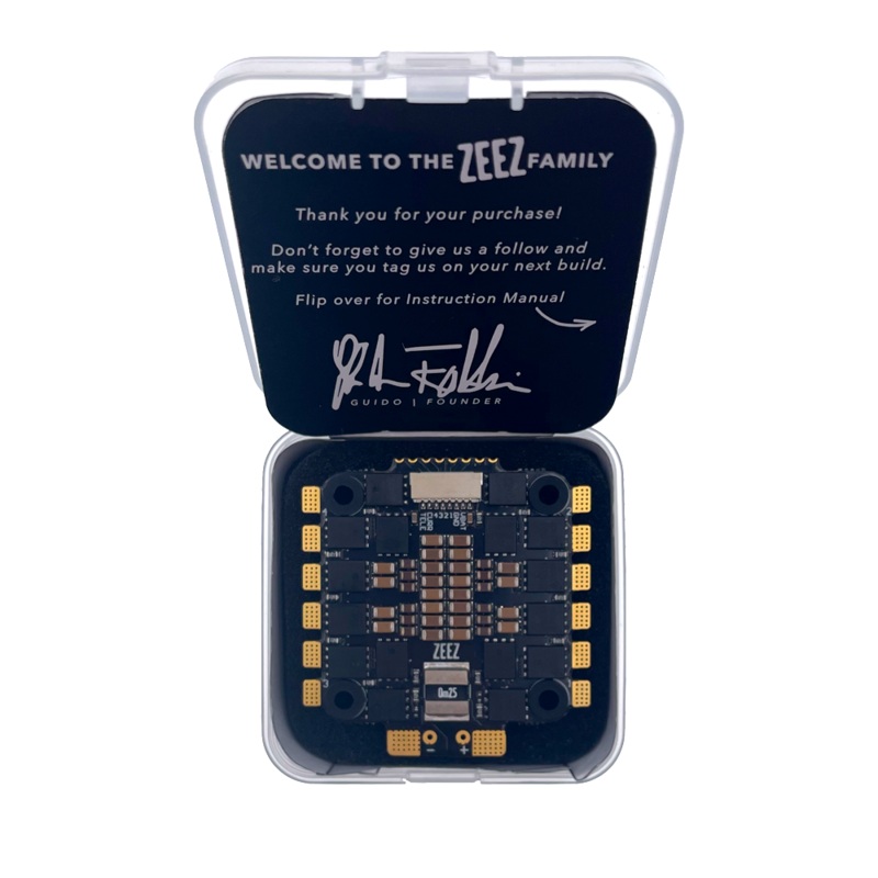 Zeez Design - Zeez 55amp 4-in-1 30x30 BLHeli_32 ESC V3 2022